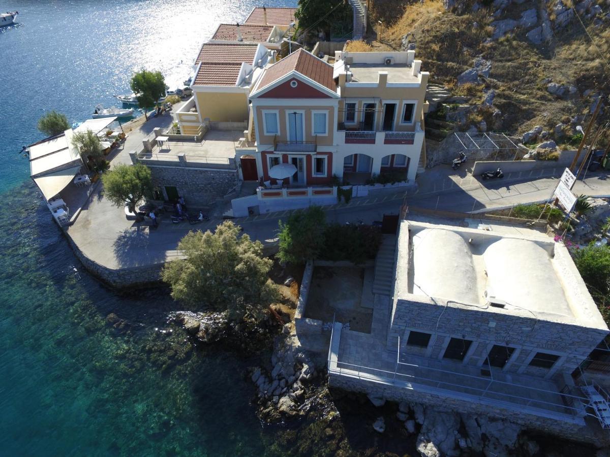 Anoi Tholos Sými Esterno foto