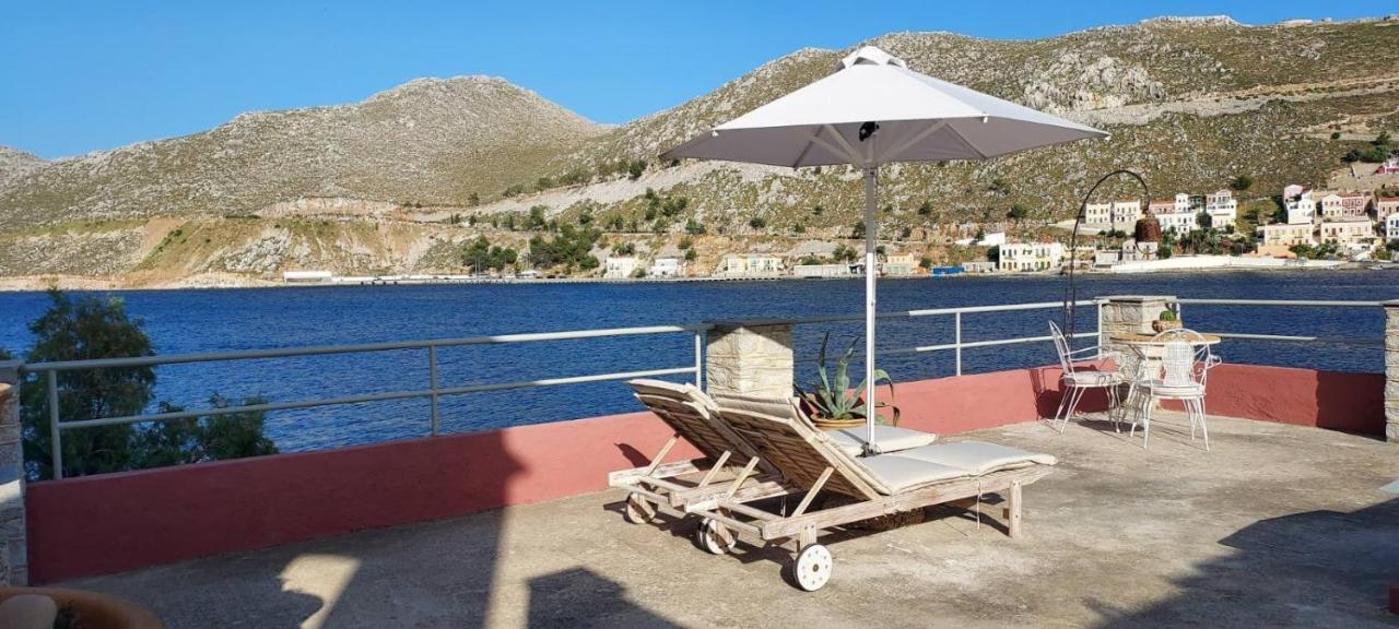 Anoi Tholos Sými Esterno foto