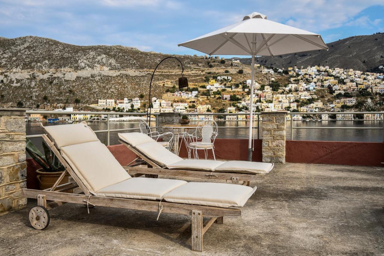 Anoi Tholos Sými Esterno foto
