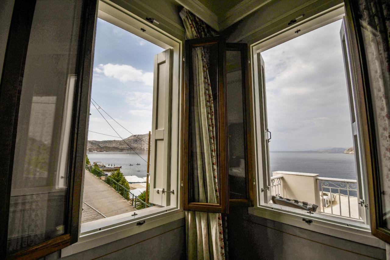 Anoi Tholos Sými Esterno foto