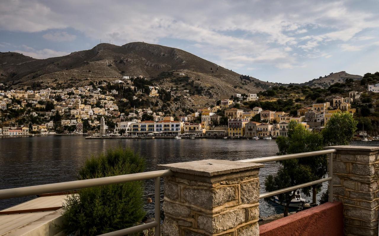 Anoi Tholos Sými Esterno foto