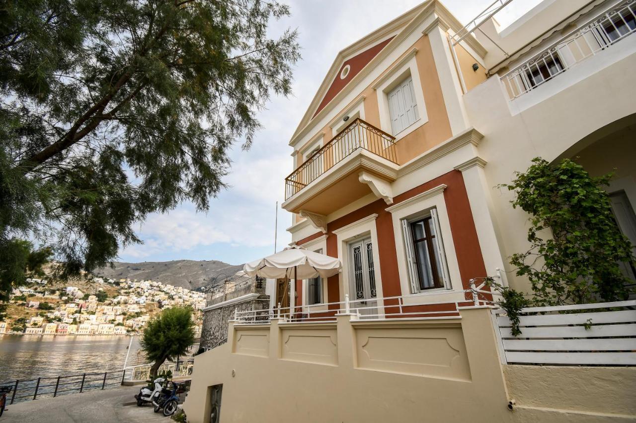 Anoi Tholos Sými Esterno foto